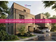 Maison unifamiliale jumelée garage avec 4 chambres - Image #3 Maison unifamiliale jumelée garage avec 4 chambres - Image #3