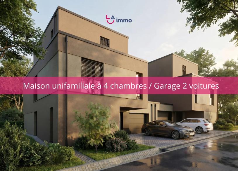 Maison unifamiliale jumelée garage avec 4 chambres - Image #3 Maison unifamiliale jumelée garage avec 4 chambres - Image #3