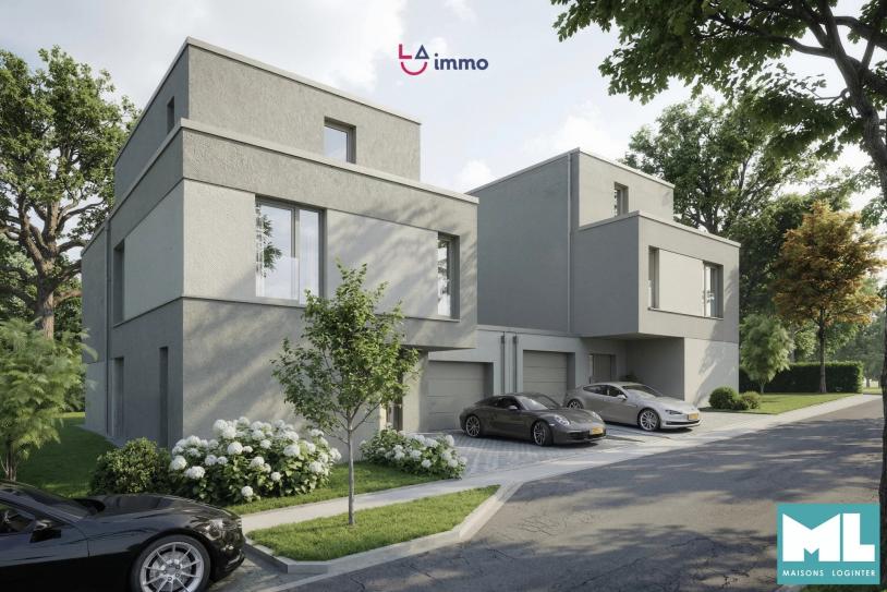 Doppelhaushälfte mit Garage und 4 Schlafzimmern - Bild #1 Doppelhaushälfte mit Garage und 4 Schlafzimmern - Bild #1