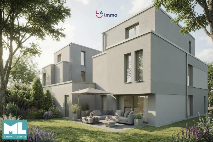 Doppelhaushälfte mit Garage und 4 Schlafzimmern - Bild #2 Doppelhaushälfte mit Garage und 4 Schlafzimmern - Bild #2