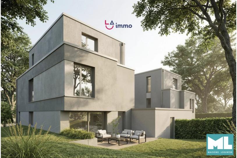 Doppelhaushälfte mit Garage und 4 Schlafzimmern - Bild #1 Doppelhaushälfte mit Garage und 4 Schlafzimmern - Bild #1