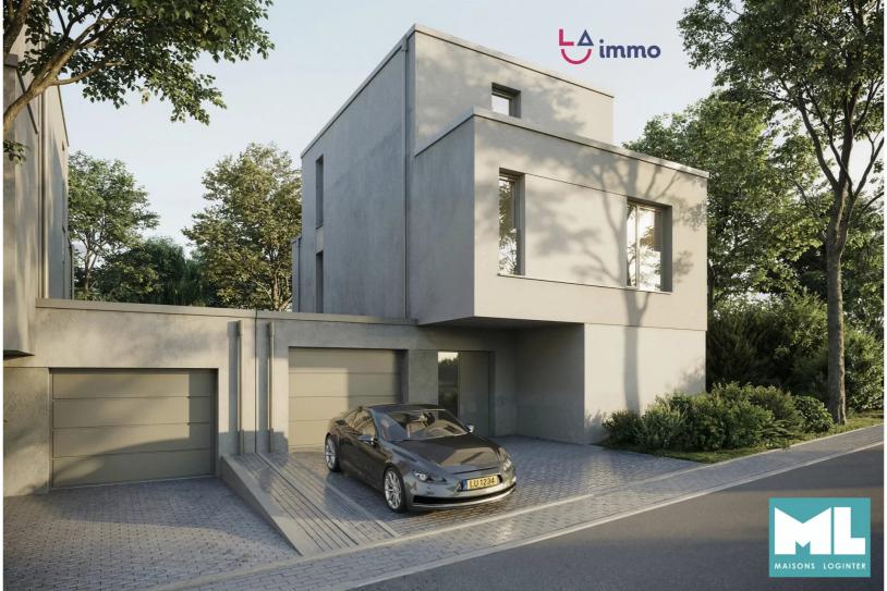 Doppelhaushälfte mit Garage und 4 Schlafzimmern - Bild #2 Doppelhaushälfte mit Garage und 4 Schlafzimmern - Bild #2