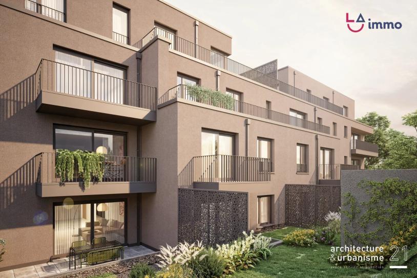 Real Estate Building "THE ADDRESS" in Hollerich (Luxembourg) - Image #5 Real Estate Building "THE ADDRESS" in Hollerich (Luxembourg) - Image #5