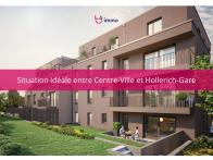New Project - 3-Bedroom Apartment - Luxembourg-Hollerich - LOT 01 - Image #1 New Project - 3-Bedroom Apartment - Luxembourg-Hollerich - LOT 01 - Image #1
