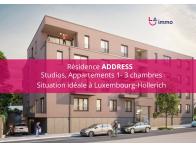 New Project - 3-Bedroom Apartment - Luxembourg-Hollerich - LOT 01 - Image #1 New Project - 3-Bedroom Apartment - Luxembourg-Hollerich - LOT 01 - Image #1