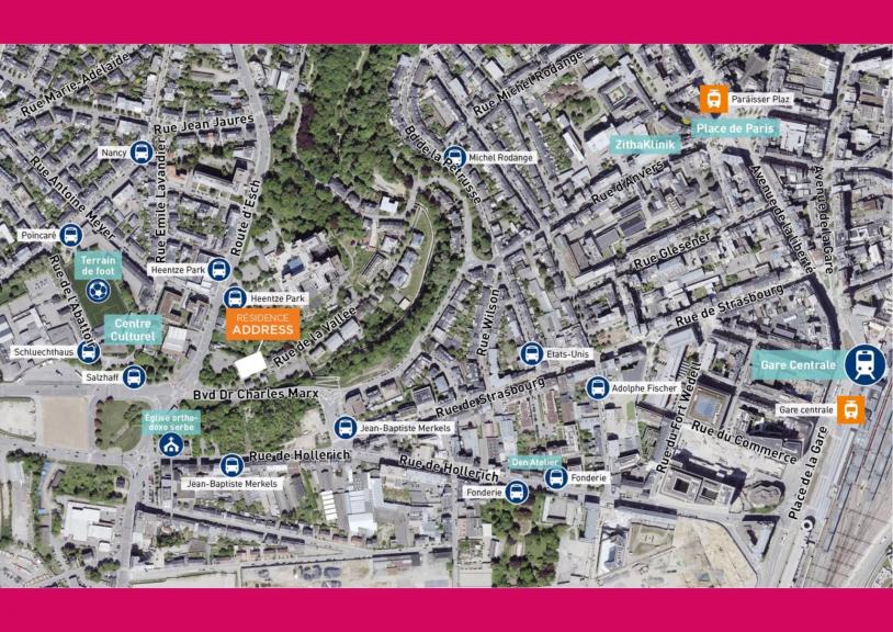 New Project - 3-Bedroom Apartment - Luxembourg-Hollerich - LOT 01 - Image #3 New Project - 3-Bedroom Apartment - Luxembourg-Hollerich - LOT 01 - Image #3