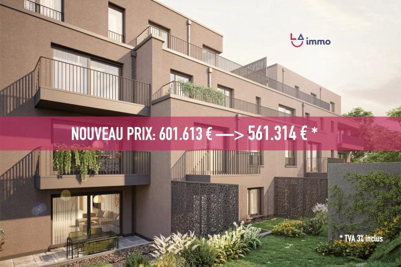 Nouveau Projet - Appartement 1 chambre - Luxembourg-Hollerich - LOT 2-15 - Image #1