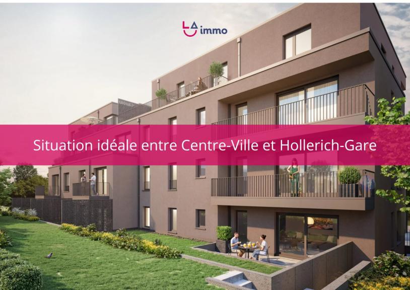 Neues Projekt - 1-Zimmer Wohnung - Luxembourg-Hollerich - LOS 2-14 - Bild #2