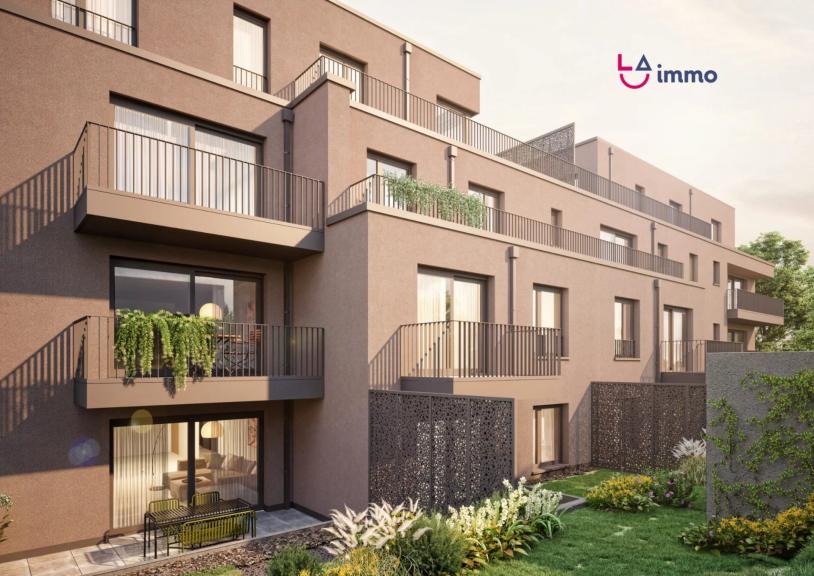 Nouveau Projet - Appartement 1 chambre - Luxembourg-Hollerich - LOT 2-14 - Image #1 Nouveau Projet - Appartement 1 chambre - Luxembourg-Hollerich - LOT 2-14 - Image #1