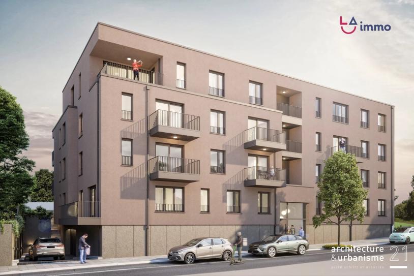 Neues Projekt - 1-Zimmer Wohnung - Luxembourg-Hollerich - LOS 1-08 - Bild #7