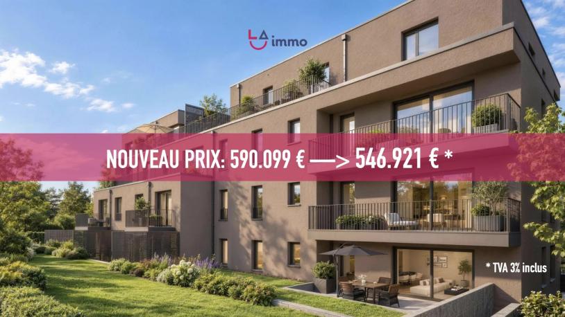 Nouveau Project - Appartement 1 chambre - Luxembourg-Hollerich - LOT1-08 - Image #1