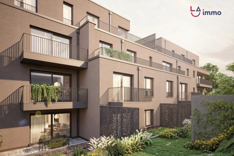 Neues Projekt - Studio zu verkaufen - Luxembourg-Hollerich - LOS 1-13 - Bild #6