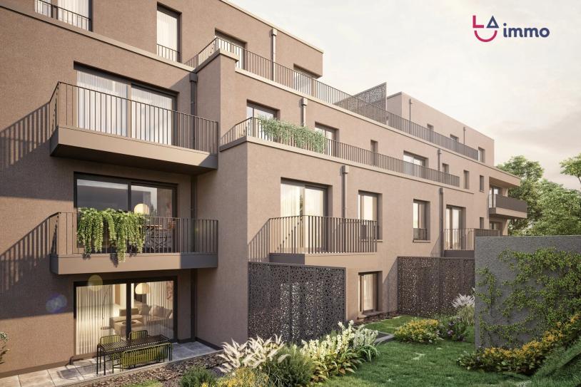 Nouveau Projet - Appartement 3 chambres - Luxembourg-Hollerich - LOT 3-22 - Image #1 Nouveau Projet - Appartement 3 chambres - Luxembourg-Hollerich - LOT 3-22 - Image #1