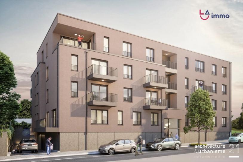 Nouveau Projet - Appartement 3 chambres - Luxembourg-Hollerich - LOT 3-22 - Image #2 Nouveau Projet - Appartement 3 chambres - Luxembourg-Hollerich - LOT 3-22 - Image #2