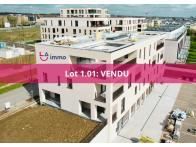 Appartement 1-01 - Résidence "TUSCANA" à Bertrange - Image #1 Appartement 1-01 - Résidence "TUSCANA" à Bertrange - Image #1