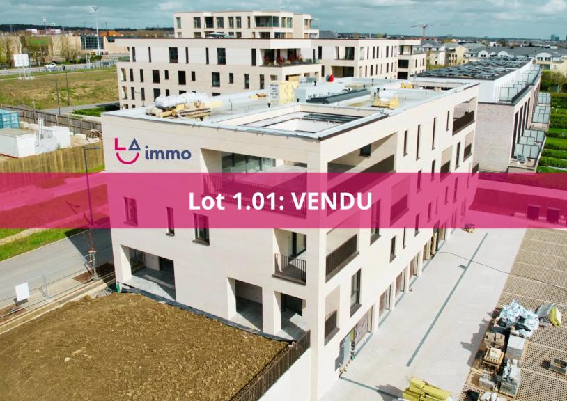 Appartement 1-01 - Résidence "TUSCANA" à Bertrange - Image #1 Appartement 1-01 - Résidence "TUSCANA" à Bertrange - Image #1