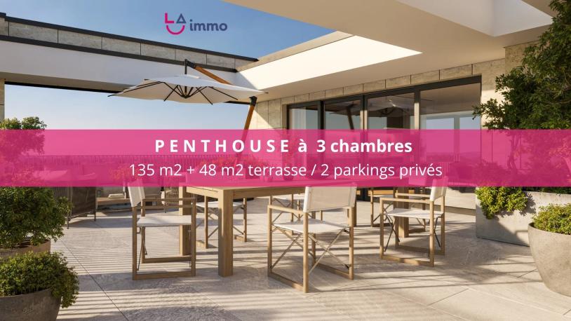 Penthouse 2-02 - Résidence "TUSCANA" à Bertrange - Image #1