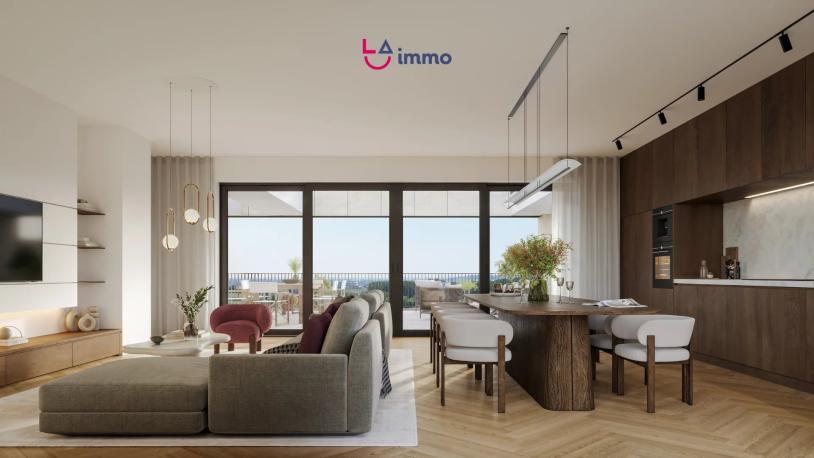 Penthouse 2-02 - Résidence "TUSCANA" à Bertrange - Image #3