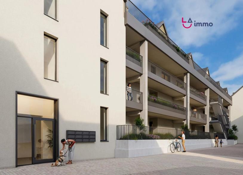 Wohnung in Diekirch, Los A-3-24 - Bild #1 Wohnung in Diekirch, Los A-3-24 - Bild #1