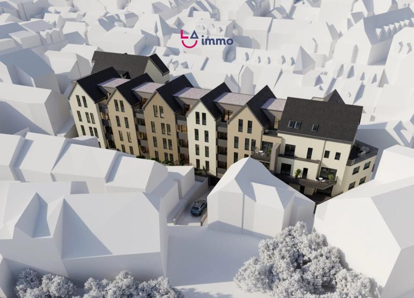 Wohnung in Diekirch, Los A-3-24 - Bild #1 Wohnung in Diekirch, Los A-3-24 - Bild #1