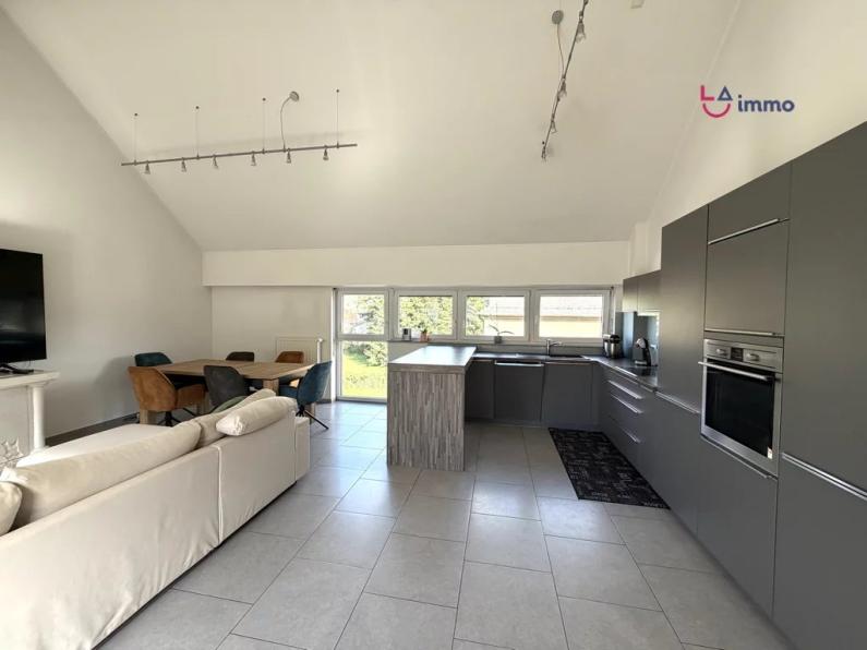 Sehr schönes Duplex (2 Schlafzimmer) im Zentrum von Mersch gelegen. - Bild #4