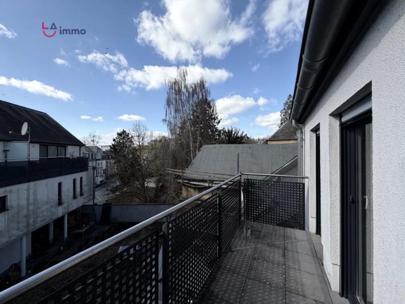 Sehr schönes Duplex (2 Schlafzimmer) im Zentrum von Mersch gelegen. - Bild #13