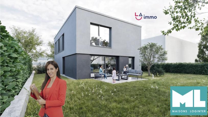 Lot 1: maison en future construction à Mondercange - Image #1