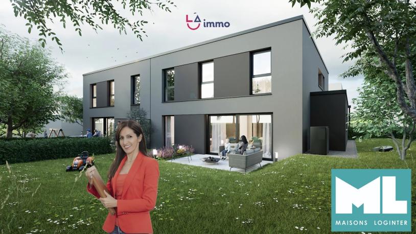 Lot 36: maison en future construction à Mondercange - Image #1