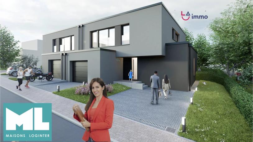 Lot 37: maison en future construction à Mondercange - Image #1