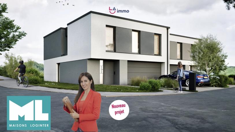 Lot 78: maison en future construction à Mondercange - Image #1