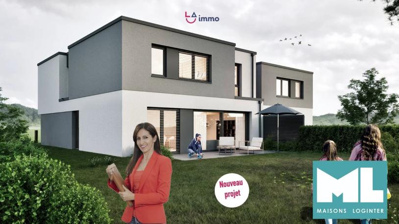 Lot 79: maison en future construction à Mondercange - Image #1