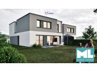 Lot 79: maison en future construction à Mondercange - Image #3