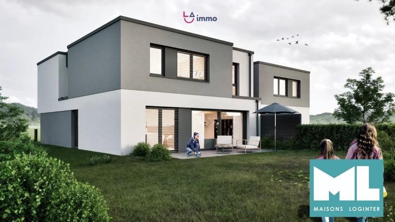 Lot 79: maison en future construction à Mondercange - Image #3