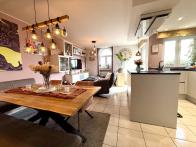 Appartement rénové avec 2 chambres et balcons – Dudelange - Image #1