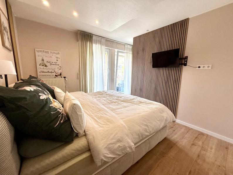 Appartement rénové avec 2 chambres et balcons – Dudelange - Image #5