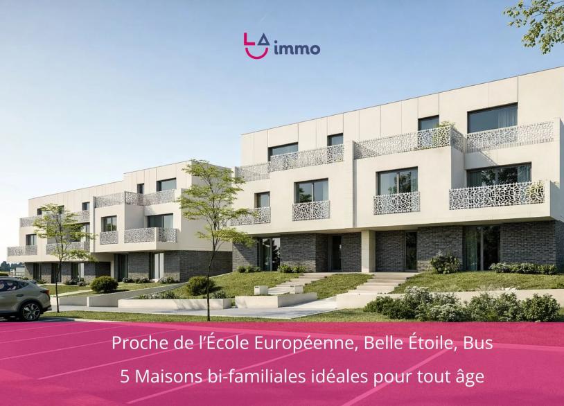 Duplex RDC/1er étage Lot 08.01 - Image #2