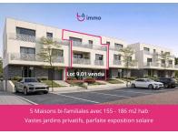 Duplex RDC/1er étage Lot 08.02 - Image #1