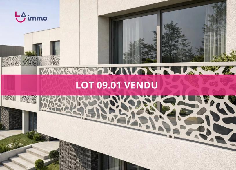 Duplex RDC/1er étage Lot 08.02 - Image #3