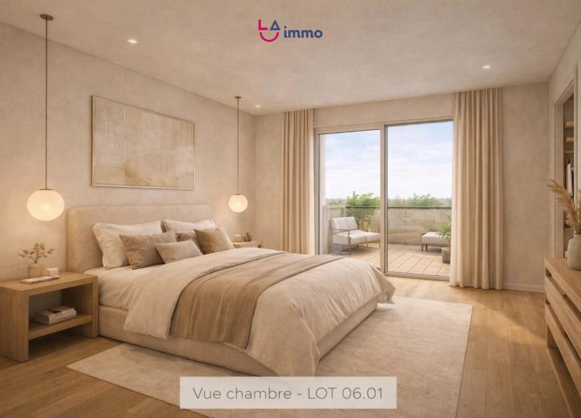 Duplex RDC/1er étage Lot 08.02 - Image #8