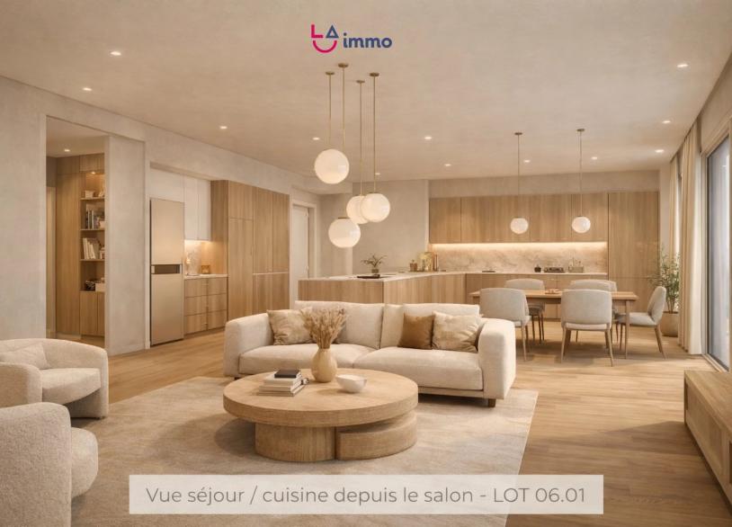 Duplex RDC/1er étage Lot 09.02 - Image #9 Duplex RDC/1er étage Lot 09.02 - Image #9
