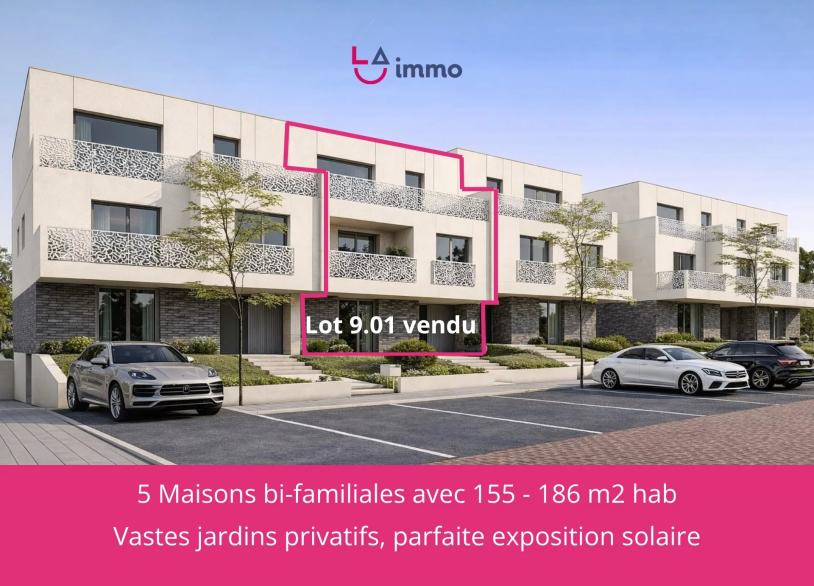 Duplex RDC/1er étage Lot 10.01 - Image #1