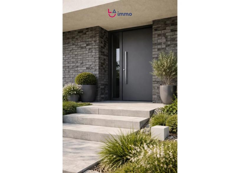 Duplex RDC/1er étage Lot 10.02 - Image #4