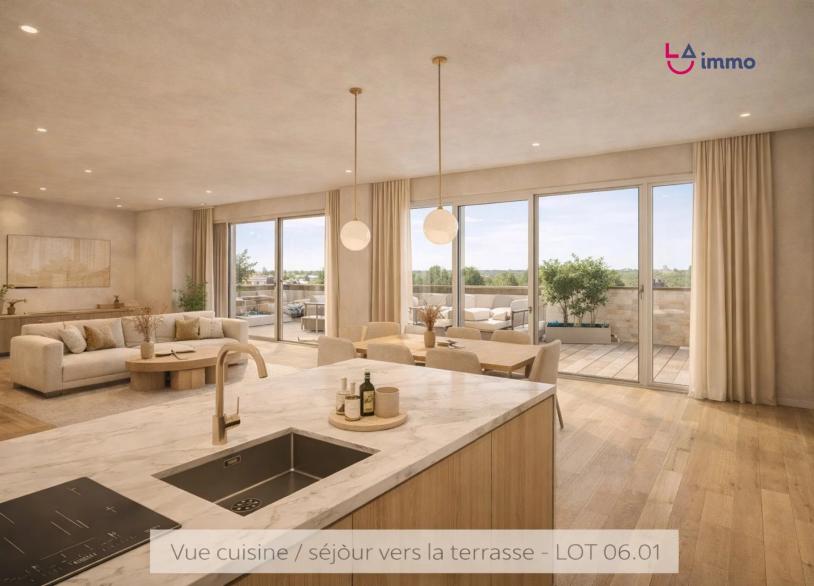 Duplex RDC/1er étage Lot 10.02 - Image #7