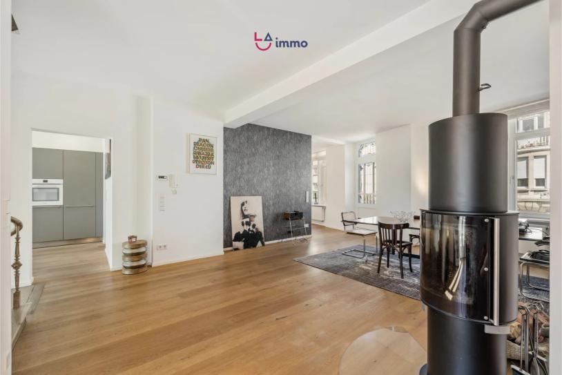 Duplex d’exception dans une demeure de caractère de 1910 entièrement rénovée – Boulevard de la Pétrusse - Image #5