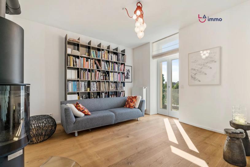 Duplex d’exception dans une demeure de caractère de 1910 entièrement rénovée – Boulevard de la Pétrusse - Image #12