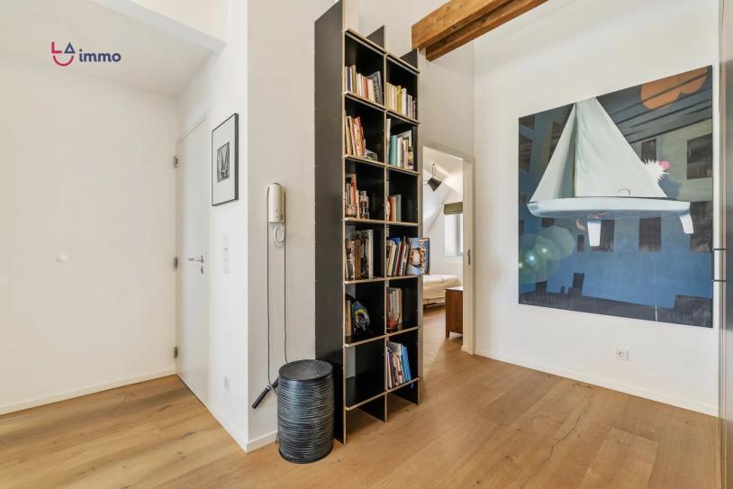 Duplex d’exception dans une demeure de caractère de 1910 entièrement rénovée – Boulevard de la Pétrusse - Image #16