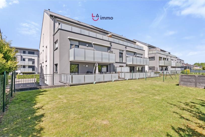 ZU VERKAUFEN – Elegante Wohnung mit Terrasse und privatem Garten in Niederkorn - Bild #2