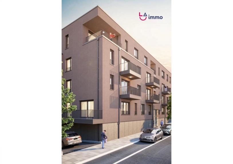 Neues Projekt - 1-Zimmer Wohnung - Luxembourg-Hollerich - LOS 3-20 - Bild #2