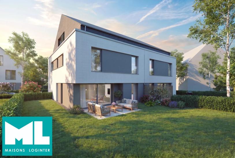 Neues Einfamilienhaus in Grevenmacher Lot 18 - Bild #1 Neues Einfamilienhaus in Grevenmacher Lot 18 - Bild #1