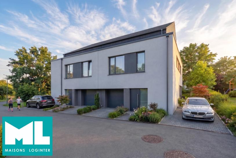 Neues Einfamilienhaus in Grevenmacher Lot 18 - Bild #1 Neues Einfamilienhaus in Grevenmacher Lot 18 - Bild #1